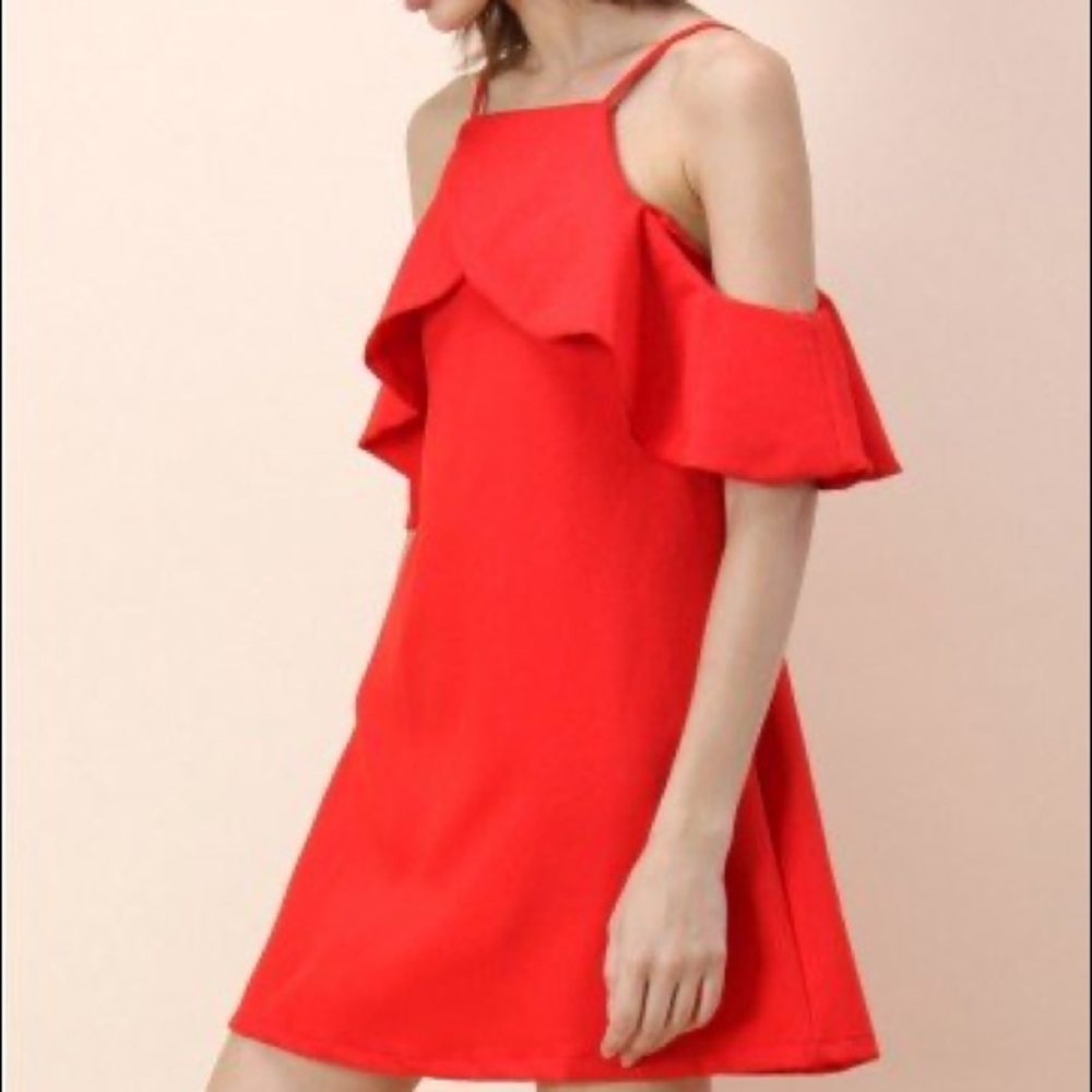 Red Dress - Picture 2 of 3